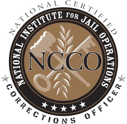 National Certified Corrections Officer (NCCO) Logo
