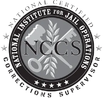 National Certified Corrections Supervisor (NCCS) Logo
