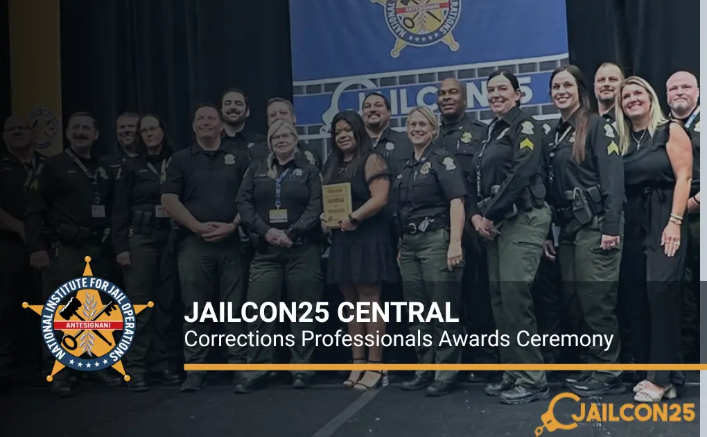 National Institute for Jail Operations (NIJO) - JAILCON25 Central