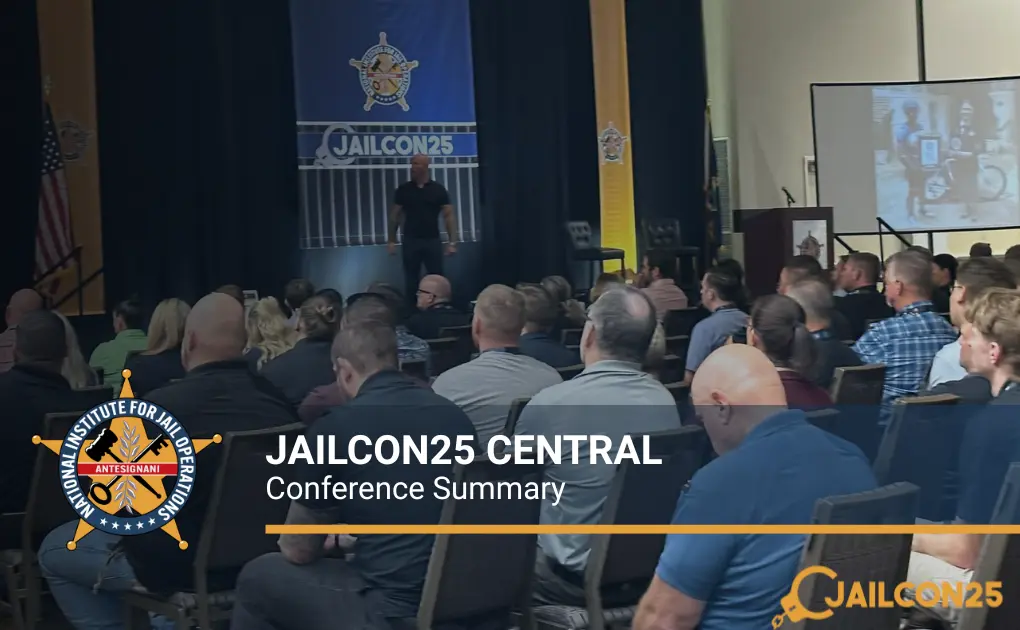 National Institute for Jail Operations (NIJO) - JAILCON25 Central