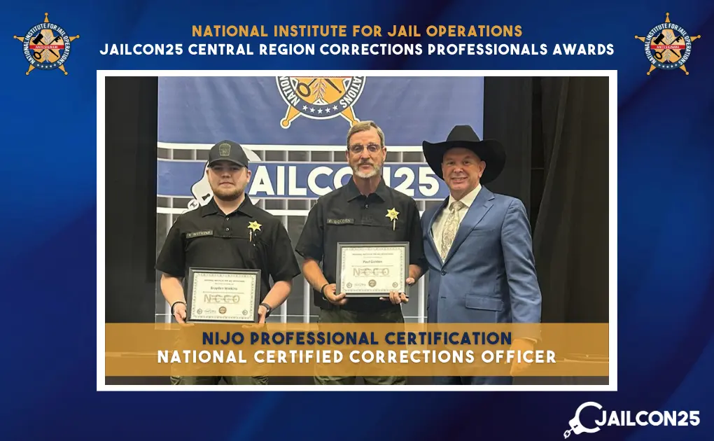 National Institute for Jail Operations (NIJO) - JAILCON25 Central