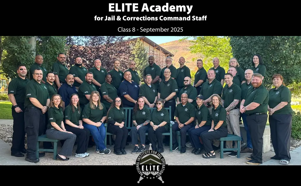 ELITE Academy for Jail & Corrections Command Staff - Class 8