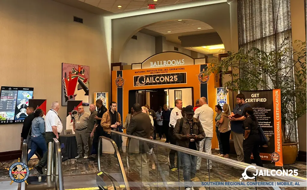 National Institute for Jail Operations (NIJO) - JAILCON25 South