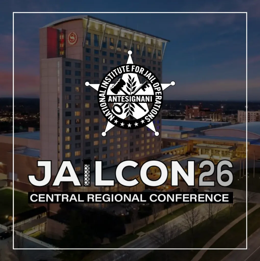 JAILCON26 Central Regional Corrections Training Conference & Exhibitor Showcase