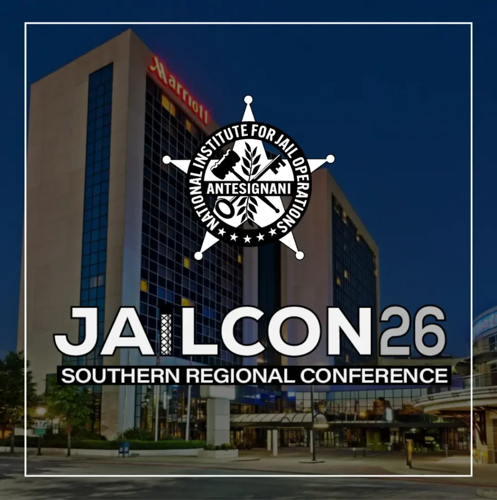 JAILCON26 Southern Regional Corrections Training Conference & Exhibitor Showcase