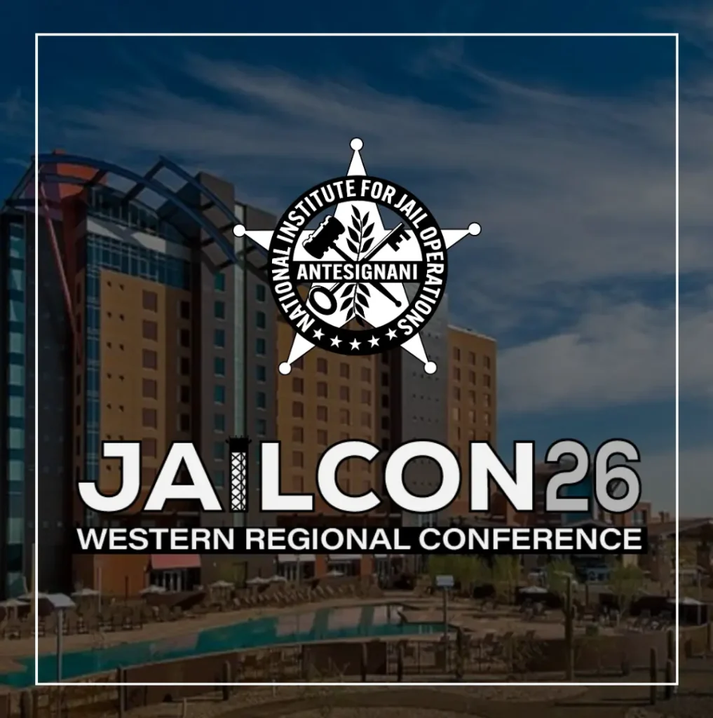 JAILCON26 Western Regional Corrections Training Conference & Exhibitor Showcase