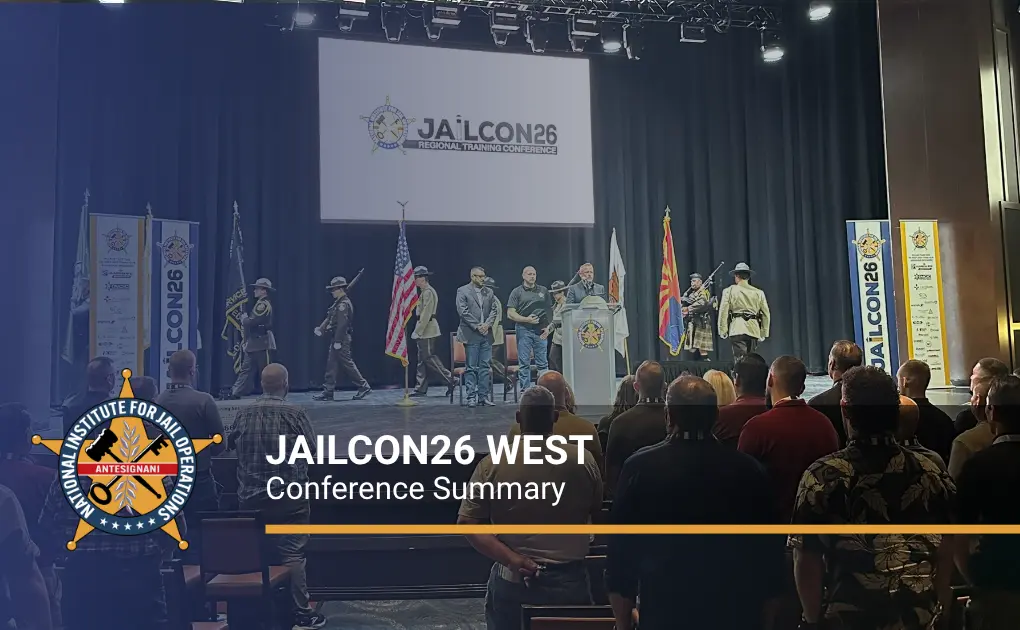 National Institute for Jail Operations JAILCON26 Western Regional Conference