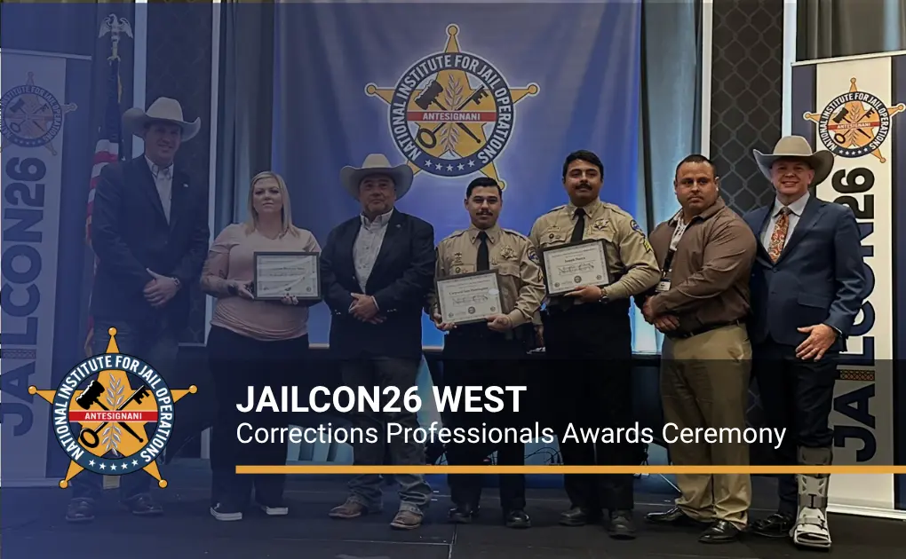National Institute for Jail Operations (NIJO) - JAILCON26 West