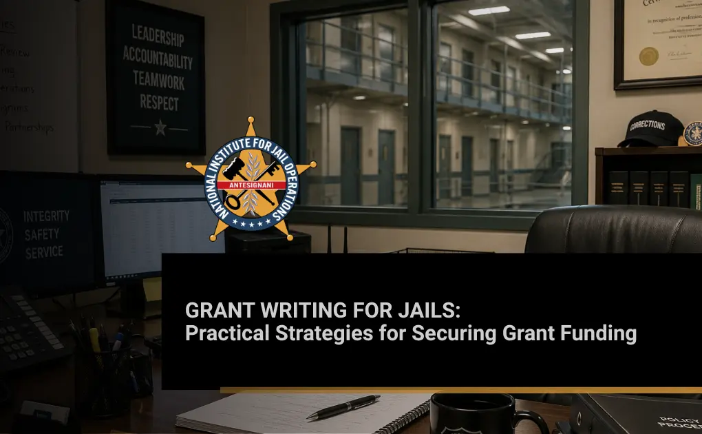 Practical Strategies for Securing Grant Funding for detention facilities