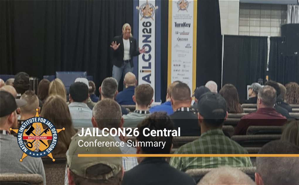 National Institute for Jail Operations (NIJO) JAILCON26 Central Regional Conference