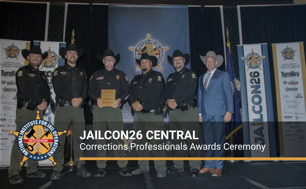 National Institute for Jail Operations_JAILCON26 Central Regional Conference