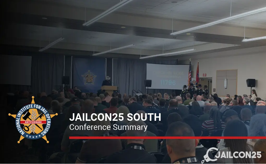 National Institute for Jail Operations (NIJO) - JAILCON26 Southern Regional Conference