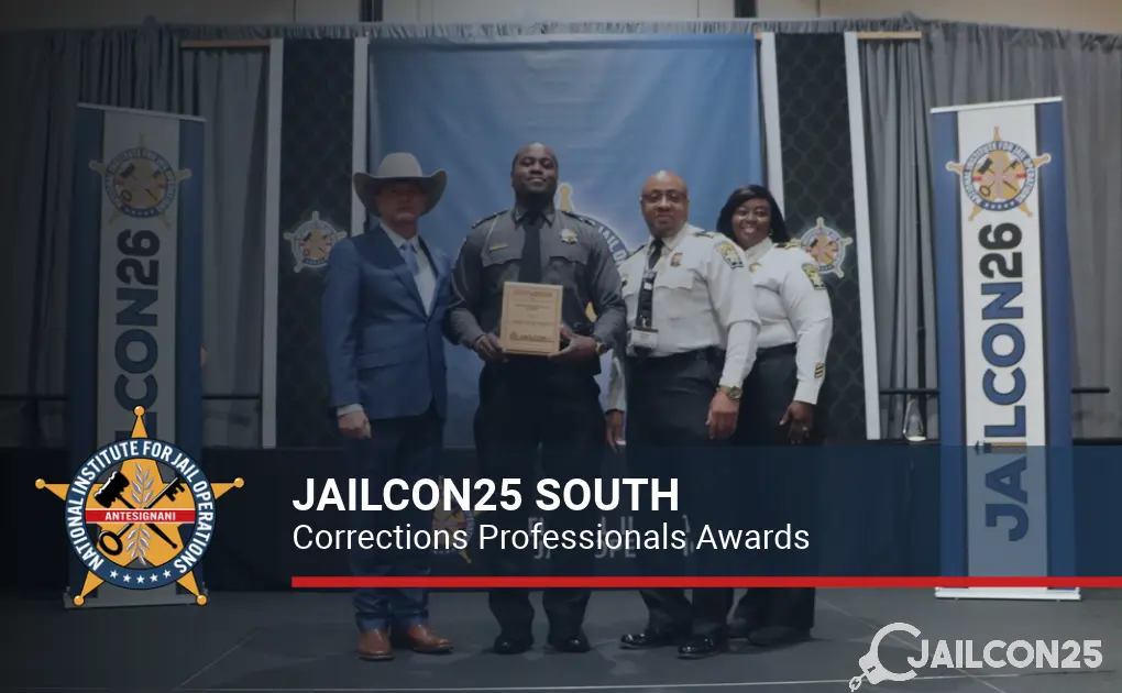 National Institute for Jail Operations (NIJO) JAILCON26 Southern Regional Conference