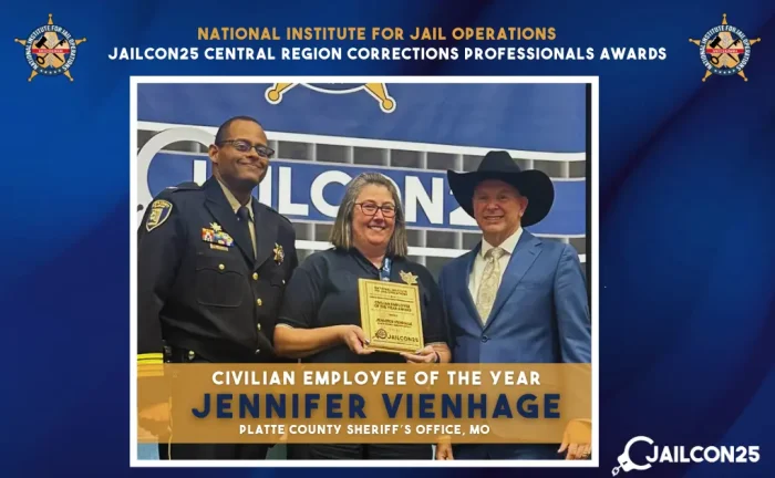National Institute for Jail Operations (NIJO) - JAILCON25 Central