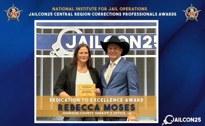 National Institute for Jail Operations (NIJO) - JAILCON25 Central