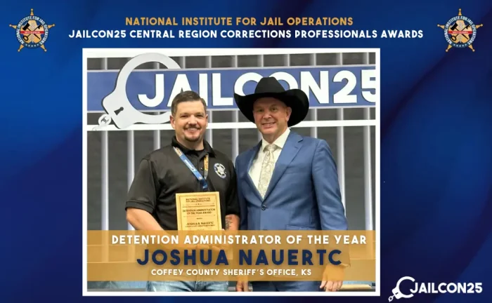 National Institute for Jail Operations (NIJO) - JAILCON25 Central