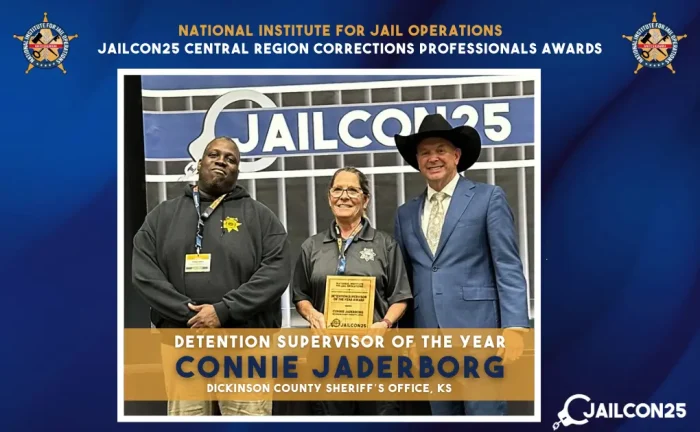 National Institute for Jail Operations (NIJO) - JAILCON25 Central