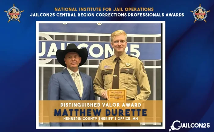 National Institute for Jail Operations (NIJO) - JAILCON25 Central