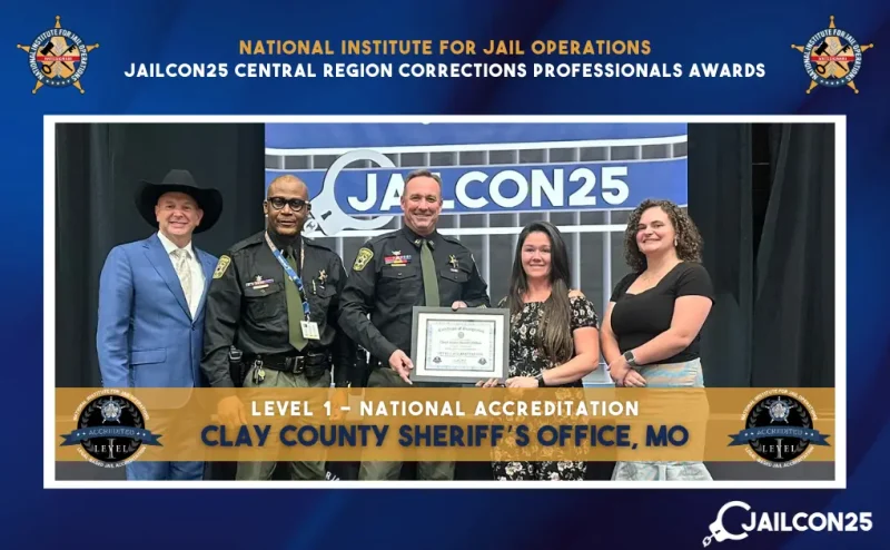 National Institute for Jail Operations (NIJO) - JAILCON25 Central