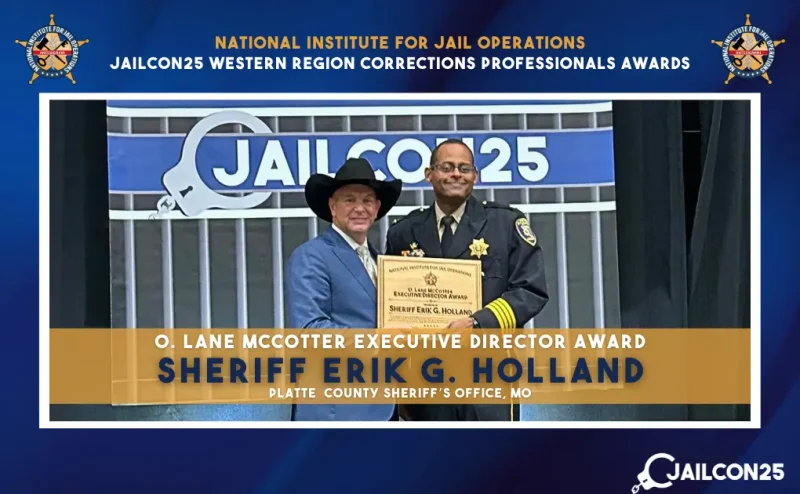 National Institute for Jail Operations (NIJO) - JAILCON25 Central