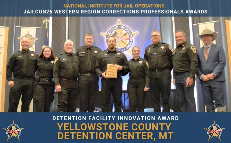 JAILCON26 Western Regional Corrections Professionals Awards - NIJO ...